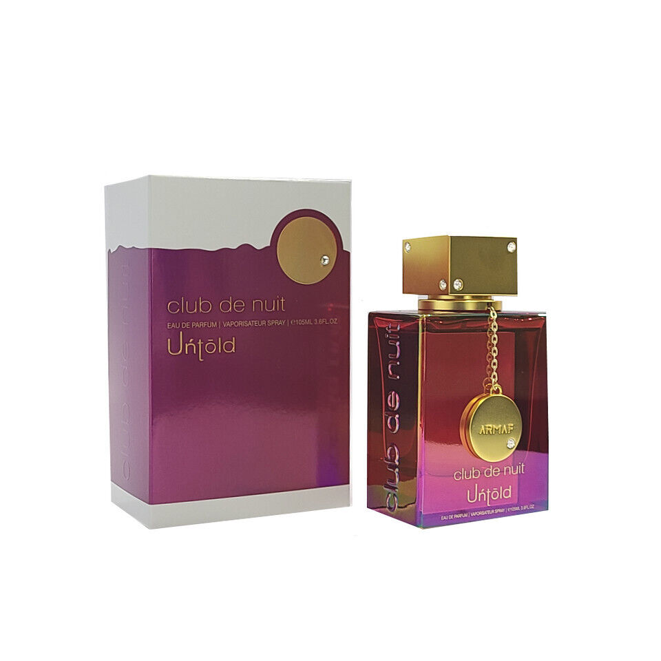 Armaf Club De Nuit Untold EDP Spray 3.6 Oz