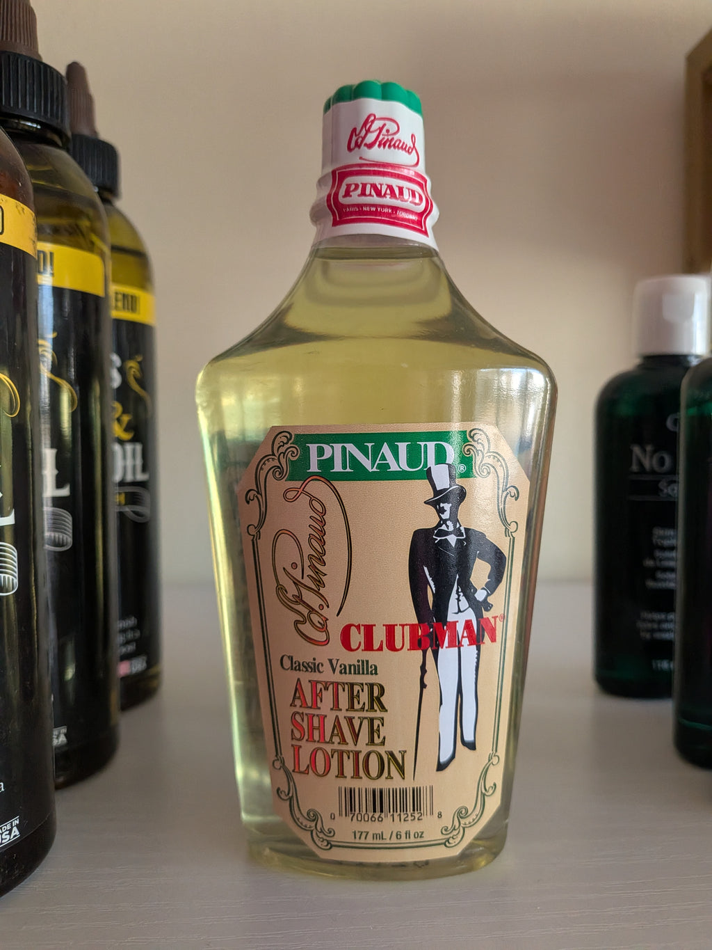 Clubman Pinaud Vanilla Aftershave