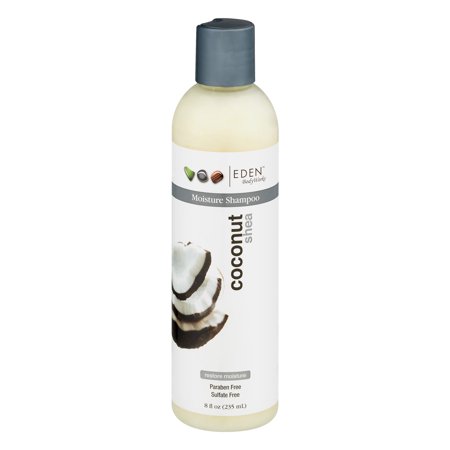 EDEN BodyWorks Coconut Shea Shampoo 8 Oz Remove Build-Up