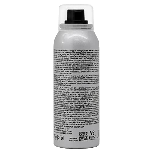 EBIN NEW YORK Wonder Lace Bond Melt Spray 2.7 oz Pack of 1