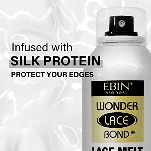 EBIN NEW YORK Wonder Lace Bond Melt Spray 2.7 oz Pack of 1