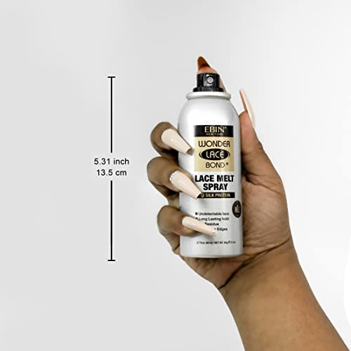 EBIN NEW YORK Wonder Lace Bond Melt Spray 2.7 oz Pack of 1