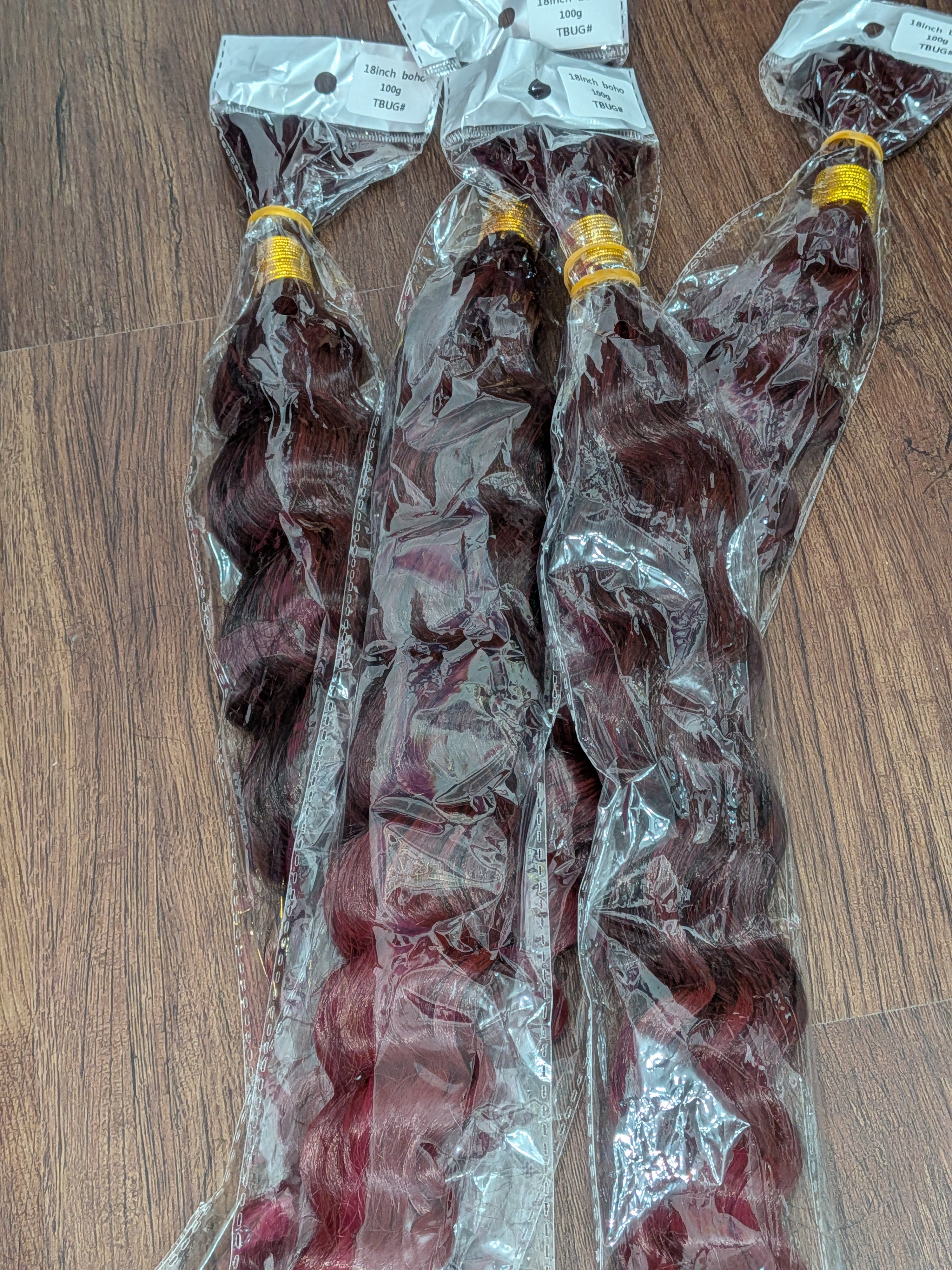 18-Inch Boho Hair Extensions