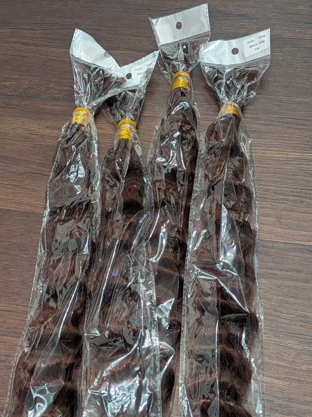 Boho Deep Wave Hair Extensions #33