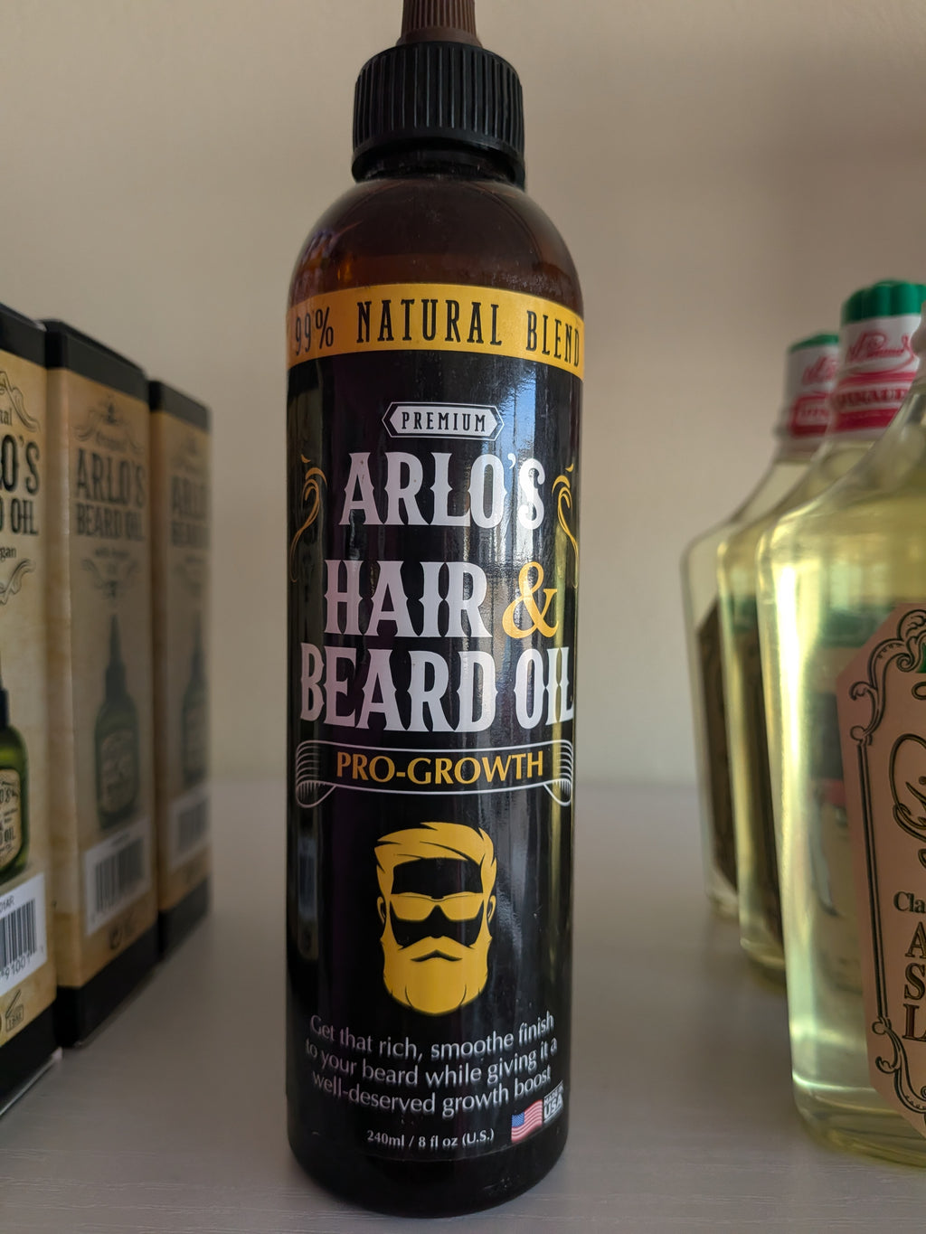 Arlo's Hair & Beard Oil Pro-Growth