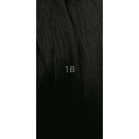 MilkyWay Organique Mastermix Water Curl 24 Weave 1B Off Black
