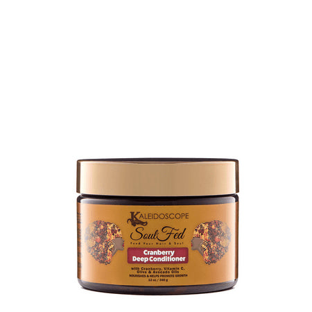 Kaleidoscope SoulFed Cranberry Deep Conditioner 12 Oz. Moisturizing