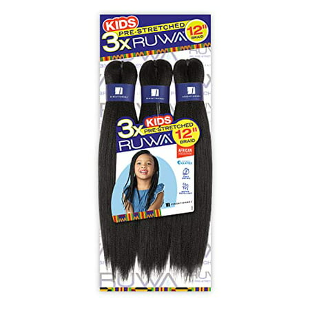 Hair Zone Sensationnel 3X RUWA Pre-stretched Braid 12 #4