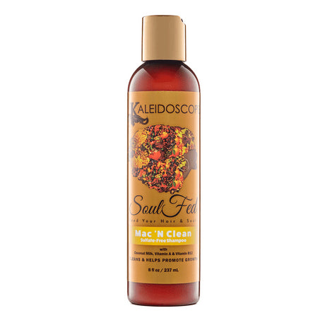 Kaleidoscope SoulFed Sulfate-Free Shampoo 8 Fl. Oz. Moisturizing