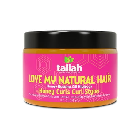 Taliah Waajid Honey Curls Curl Styler with Batana Oil 12oz