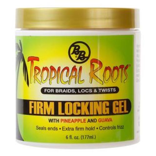 Bronner Brothers Tropical Roots Locking Gel 6 oz Frizz-Free
