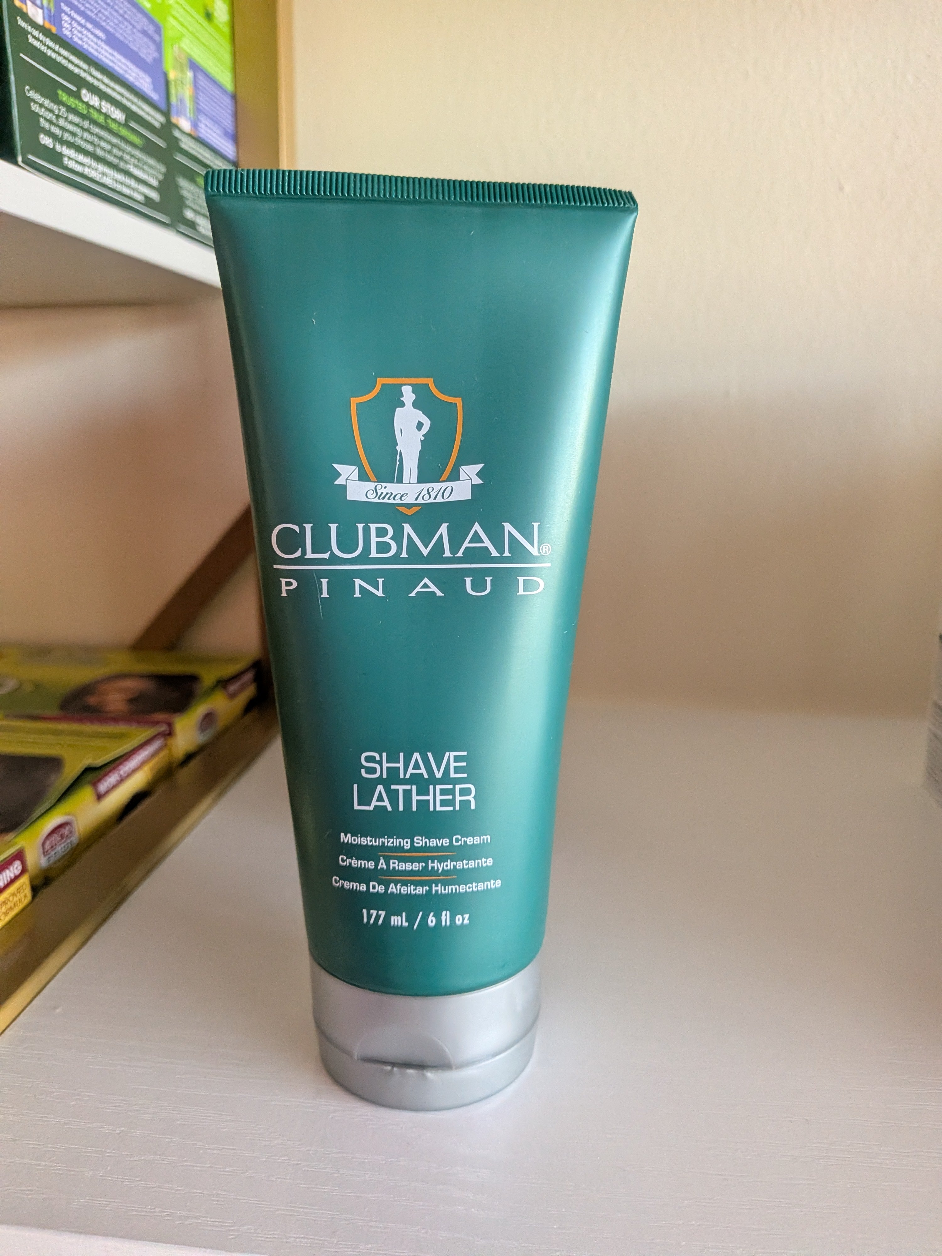 Clubman Pinaud Shave Lather Cream