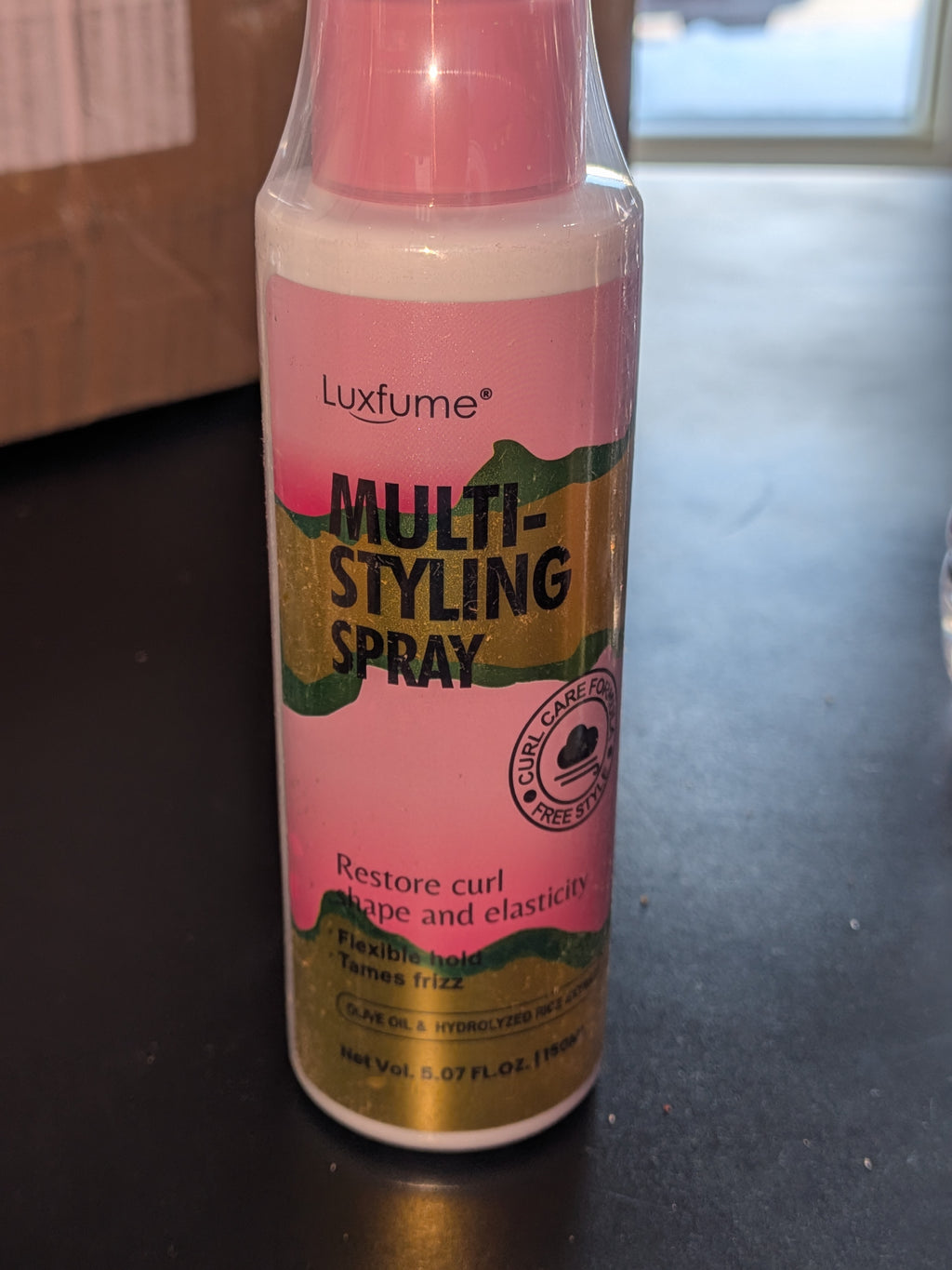 Luxfume Multi-Styling Spray