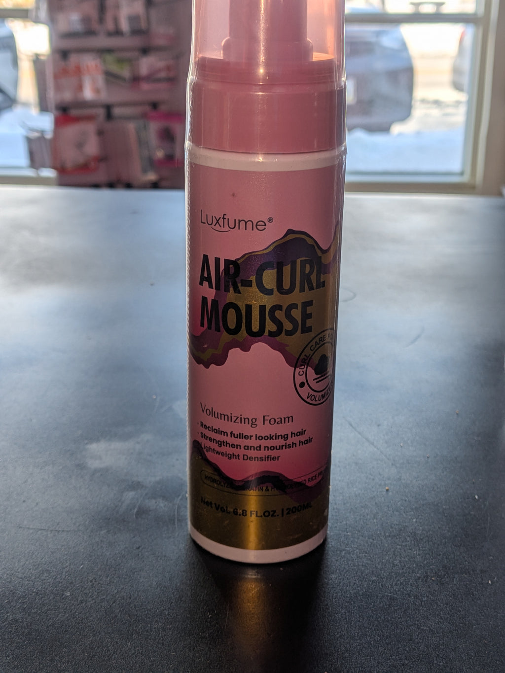 Luxfume Air-Curl Mousse