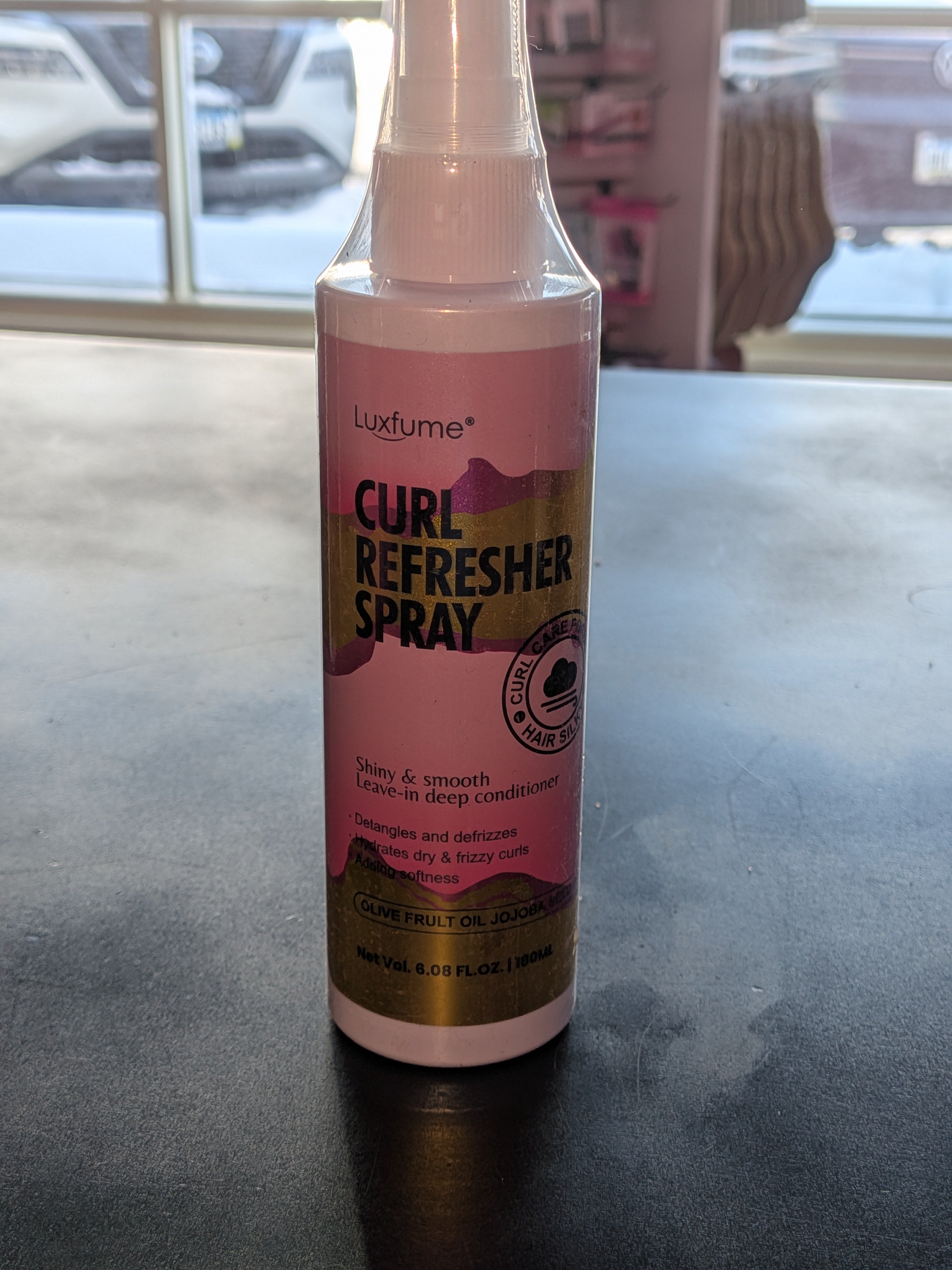Luxfume Curl Refresher Spray