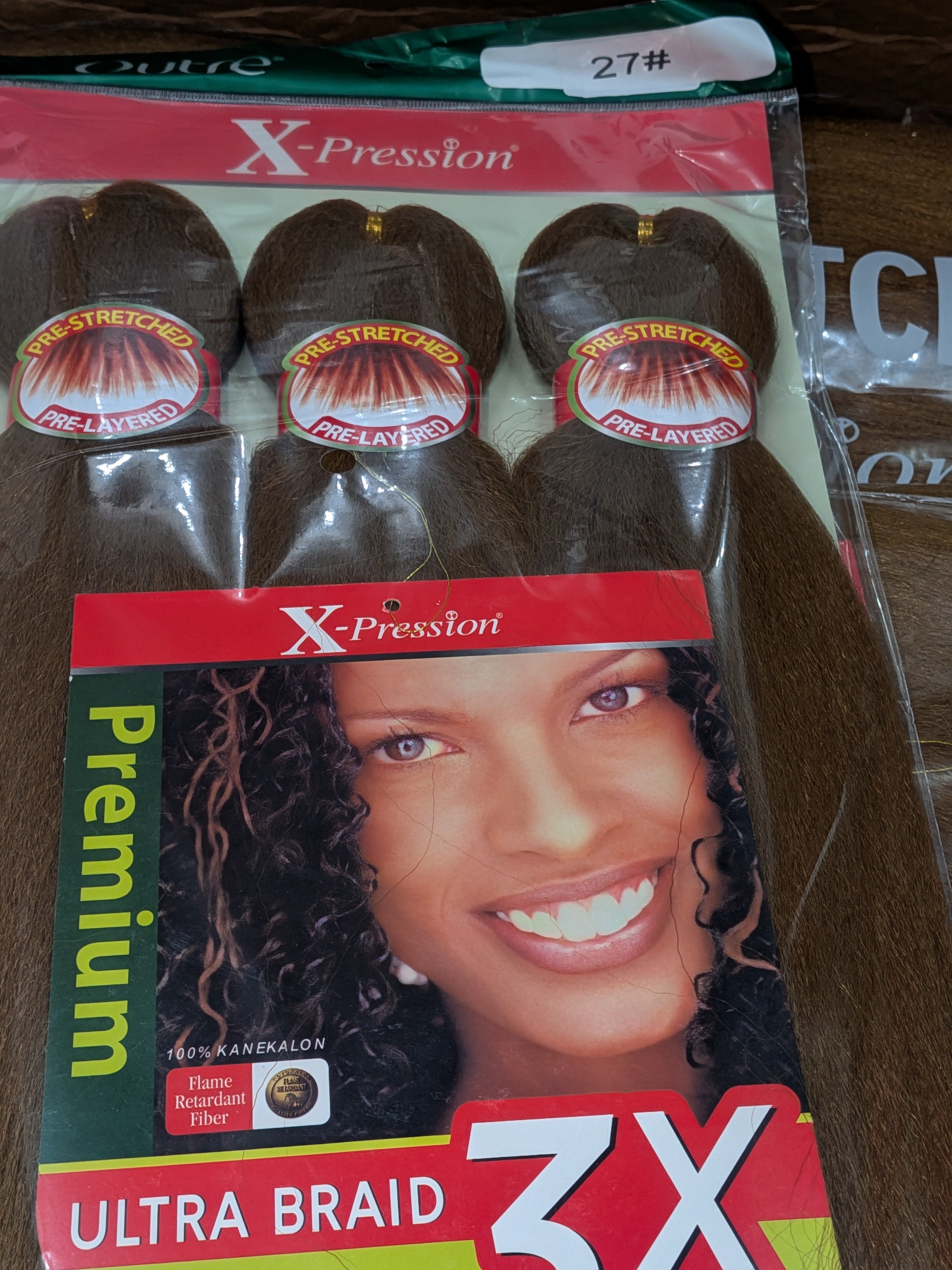 X-Pression Pre-Stretched Ultra Braid #27
