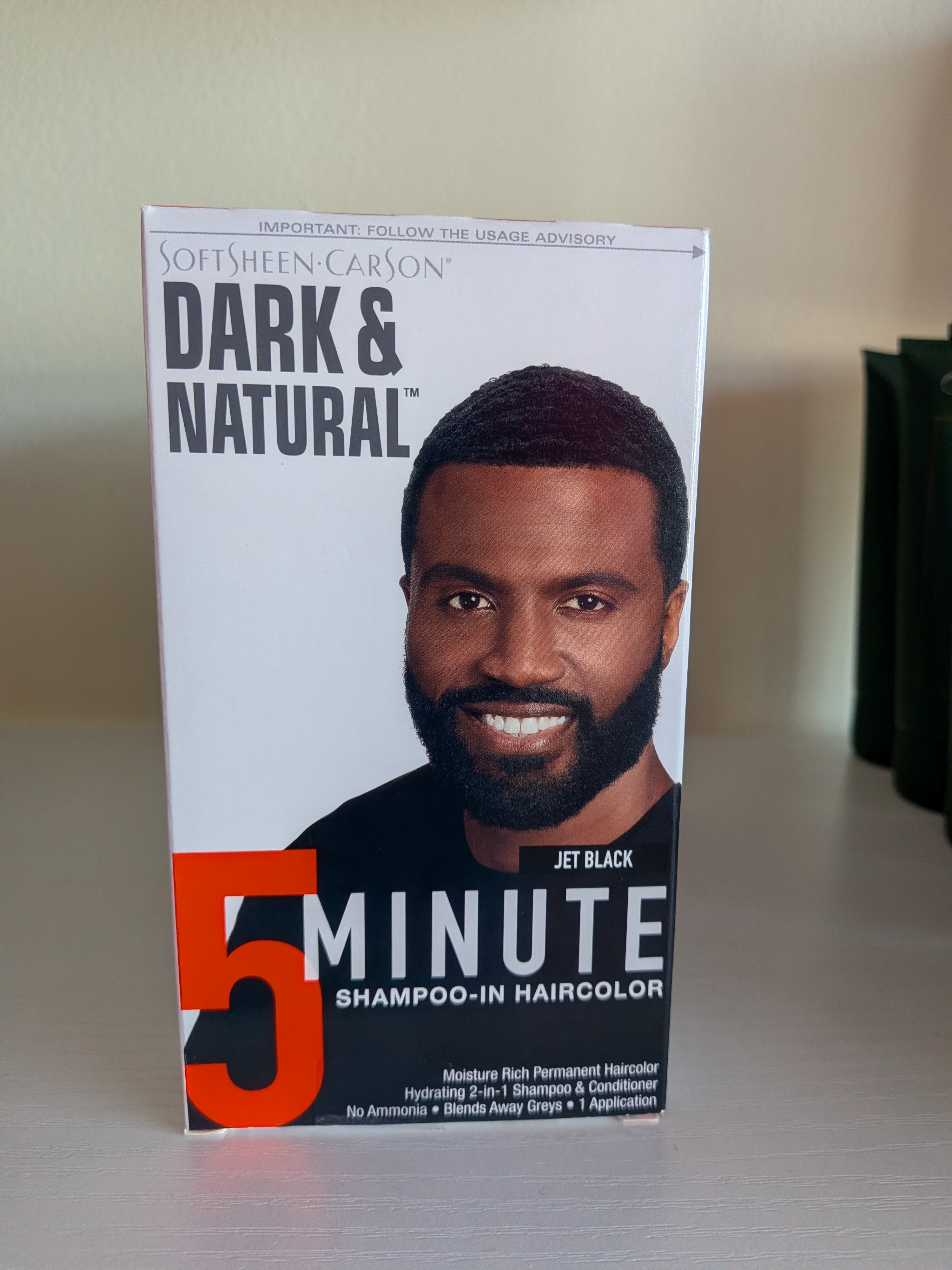 SoftSheen-Carson 5 Minute Haircolor
