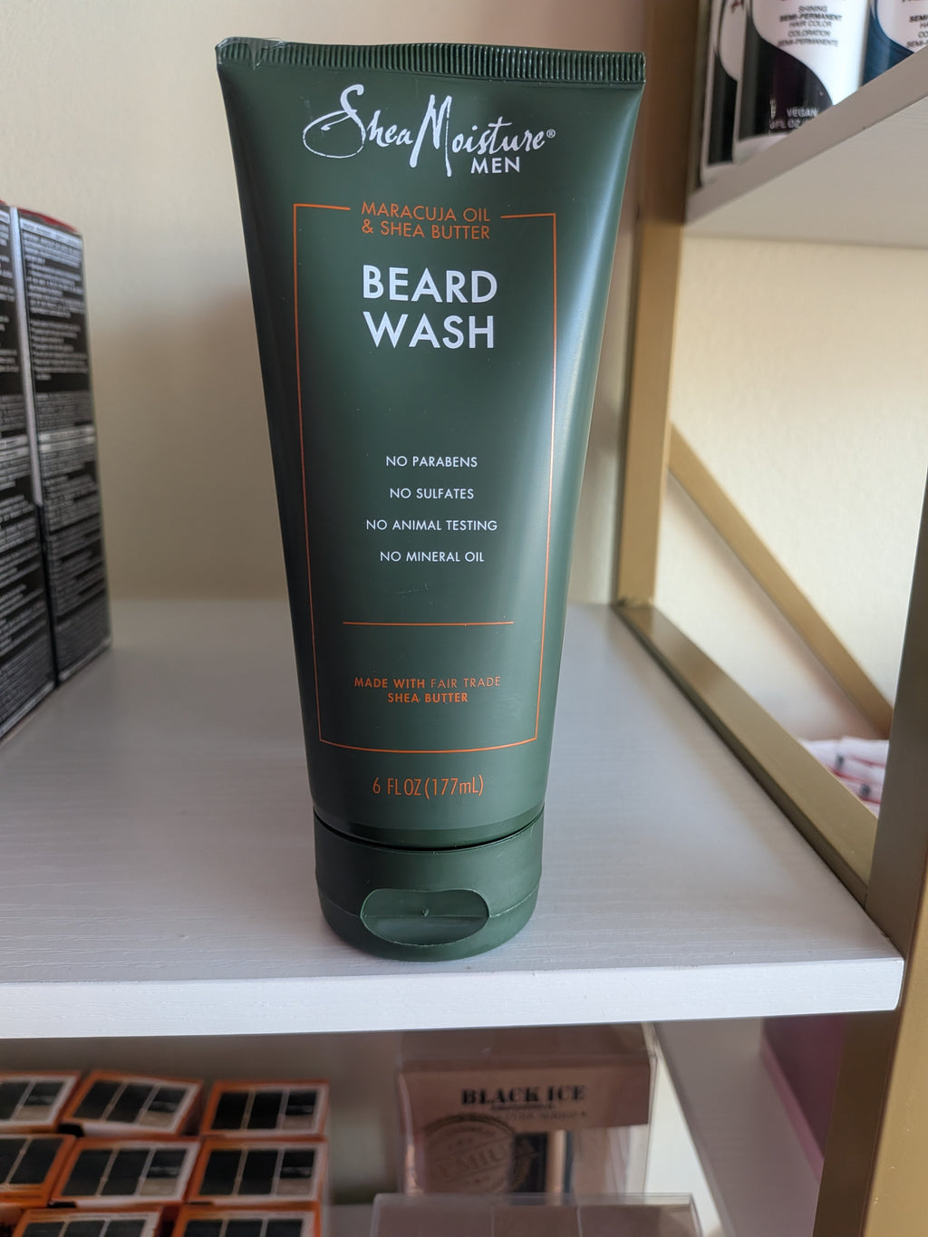 SheaMoisture Maracuja Beard Wash