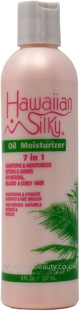 Hawaiian Silky Oil Moisturizer 7-in-1, 8oz