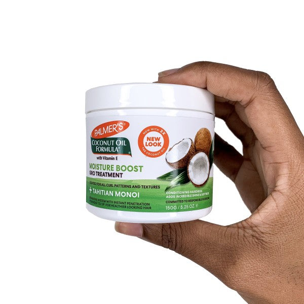 Palmer's Coconut Oil Formula Moisture Boost 5.25 Oz Treatment