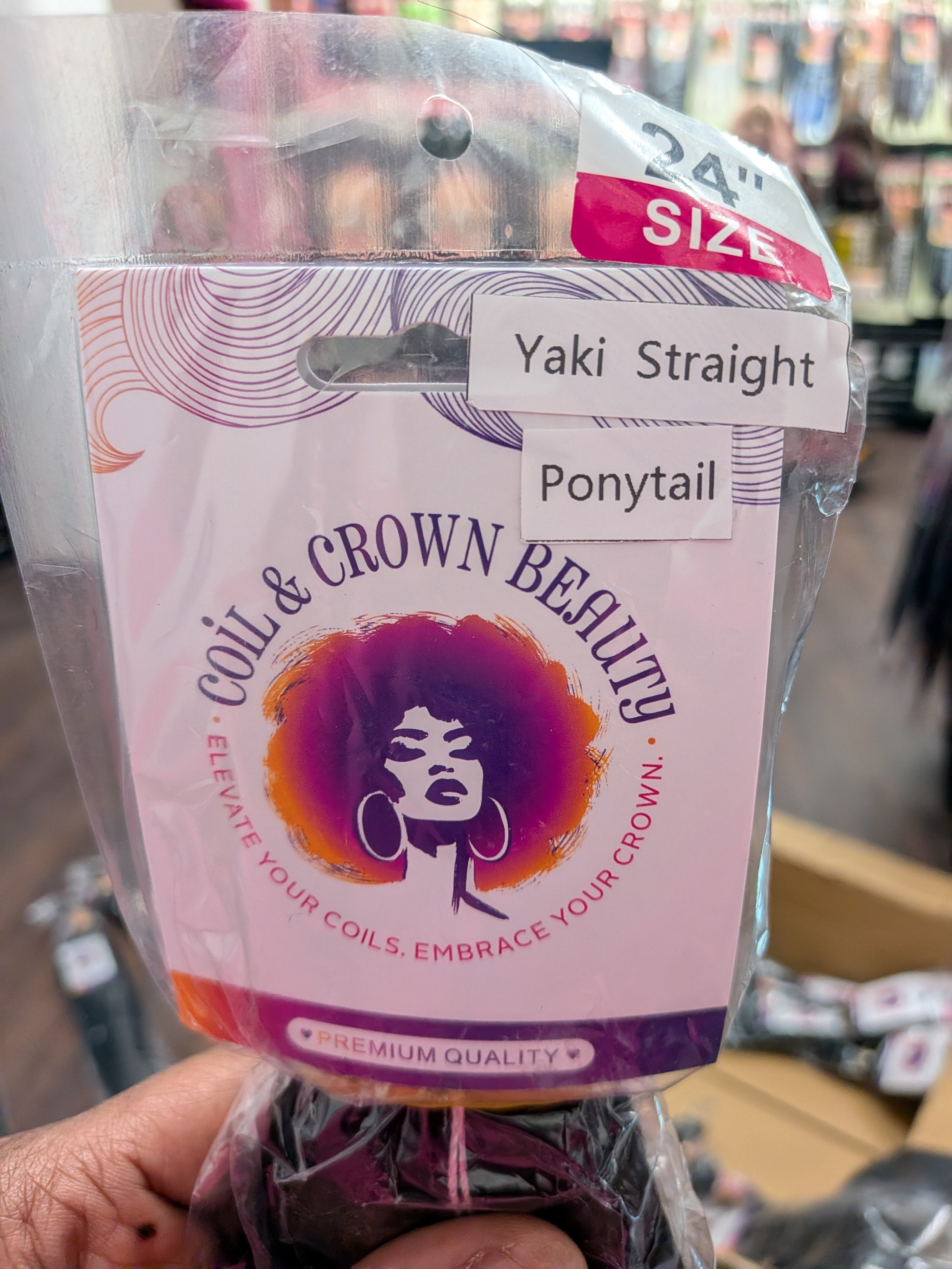 Coil & Crown Yaki Ponytail 24"