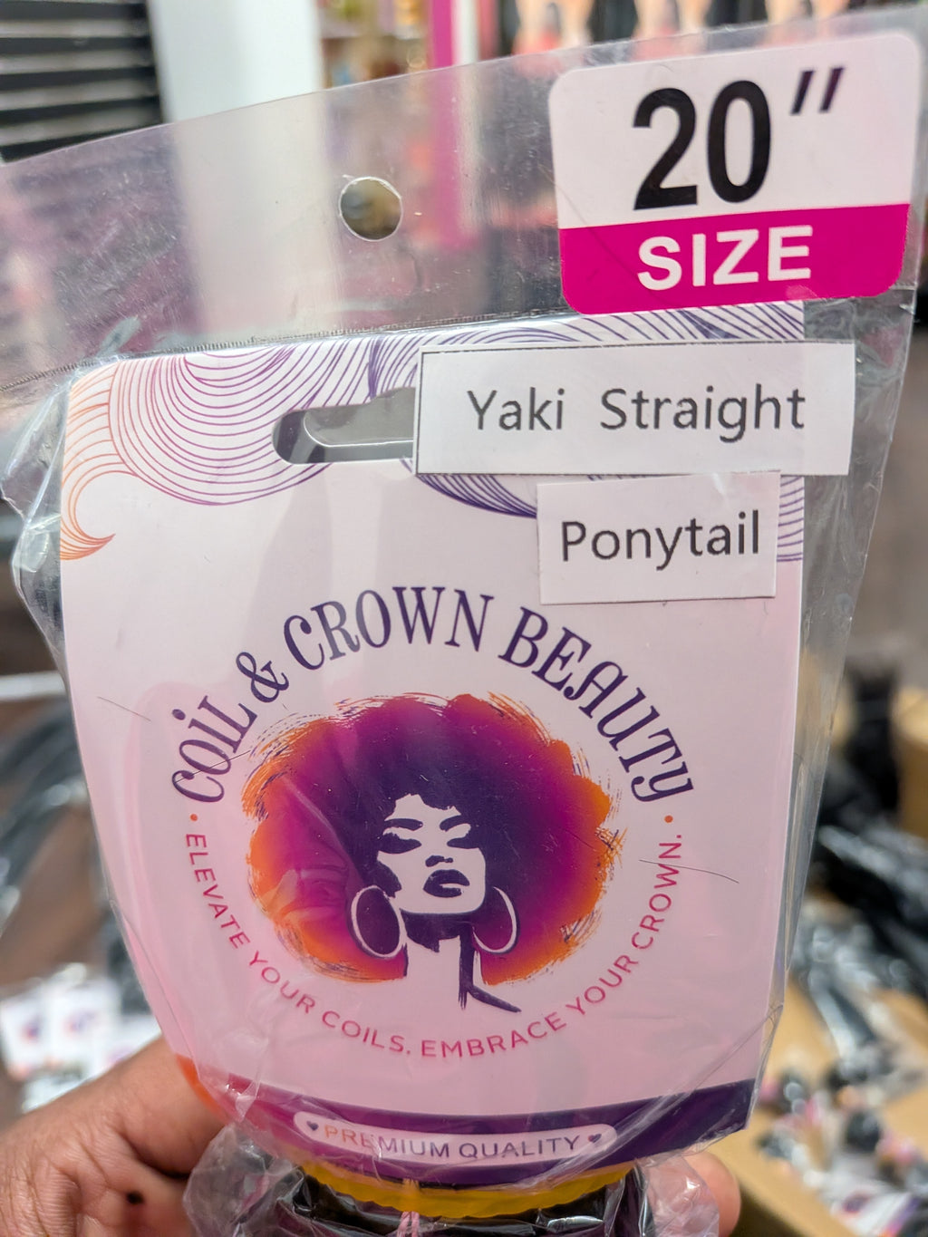 Coil & Crown Yaki Ponytail 20"