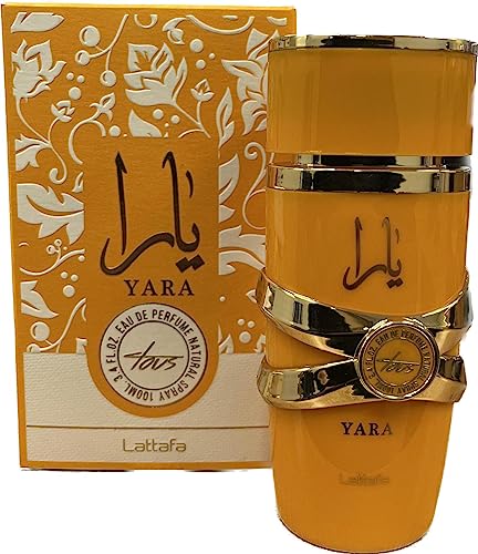 Lattafa Perfume Yara Tous EDP 100ml Pack of 1