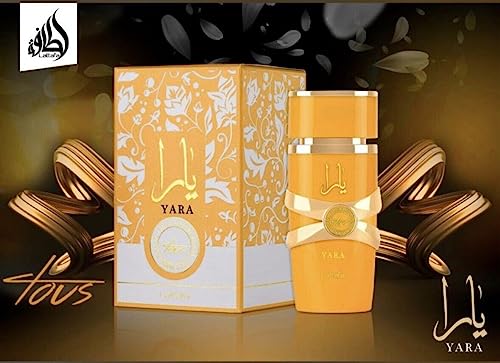 Lattafa Perfume Yara Tous EDP 100ml Pack of 1