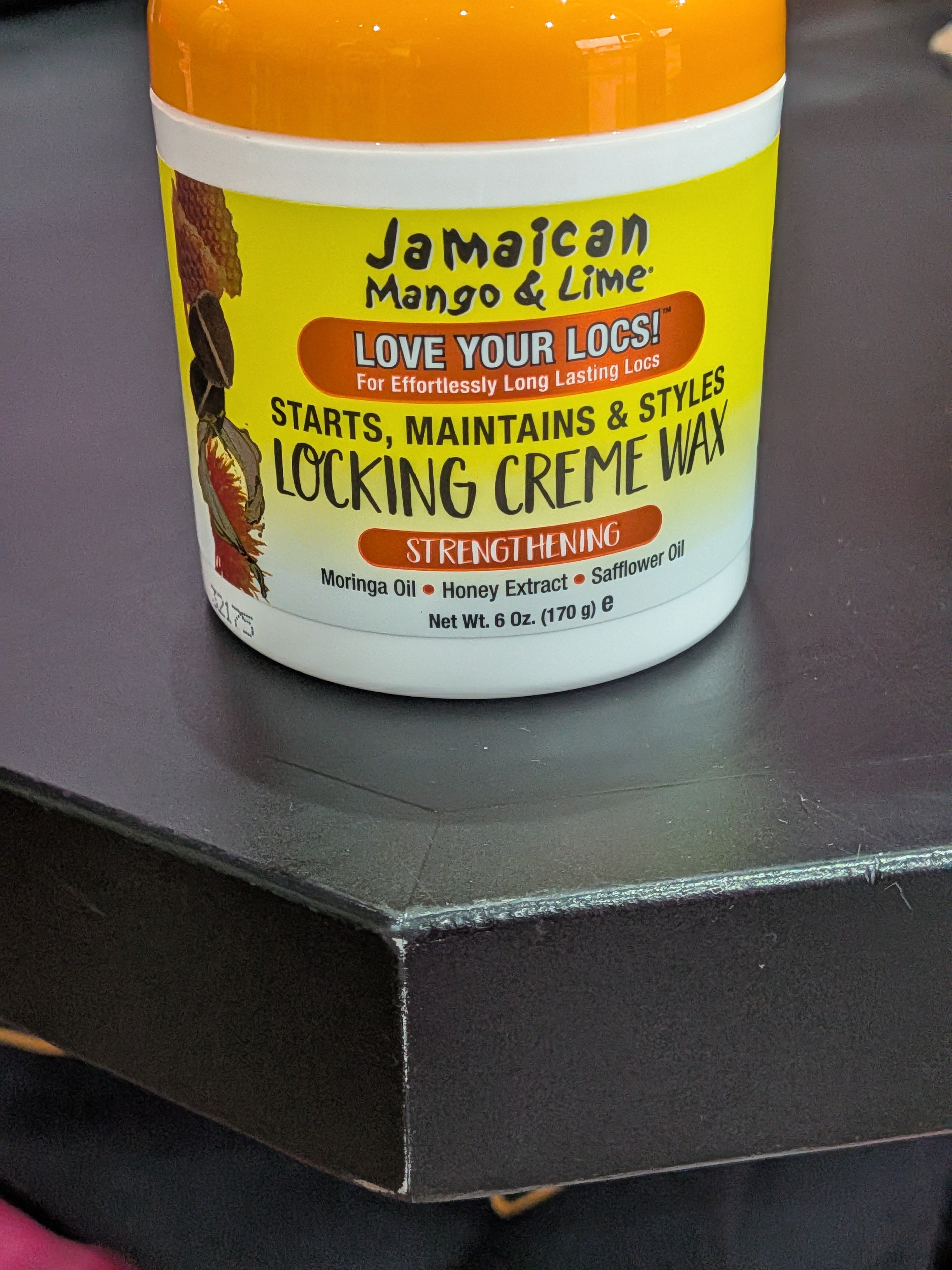 Jamaican Mango & Lime Locking Creme Wax