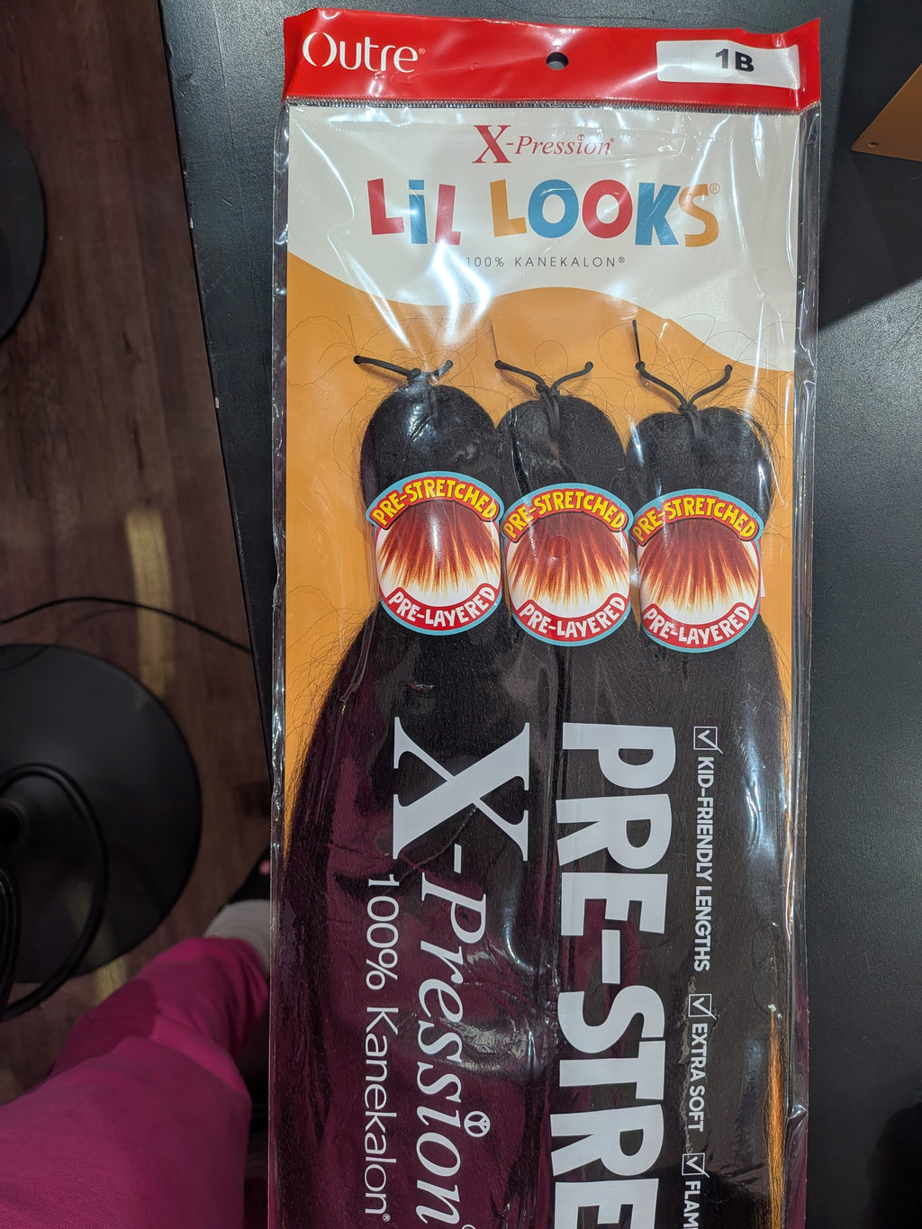 Outre Lil Looks Hair Extensions 1b
