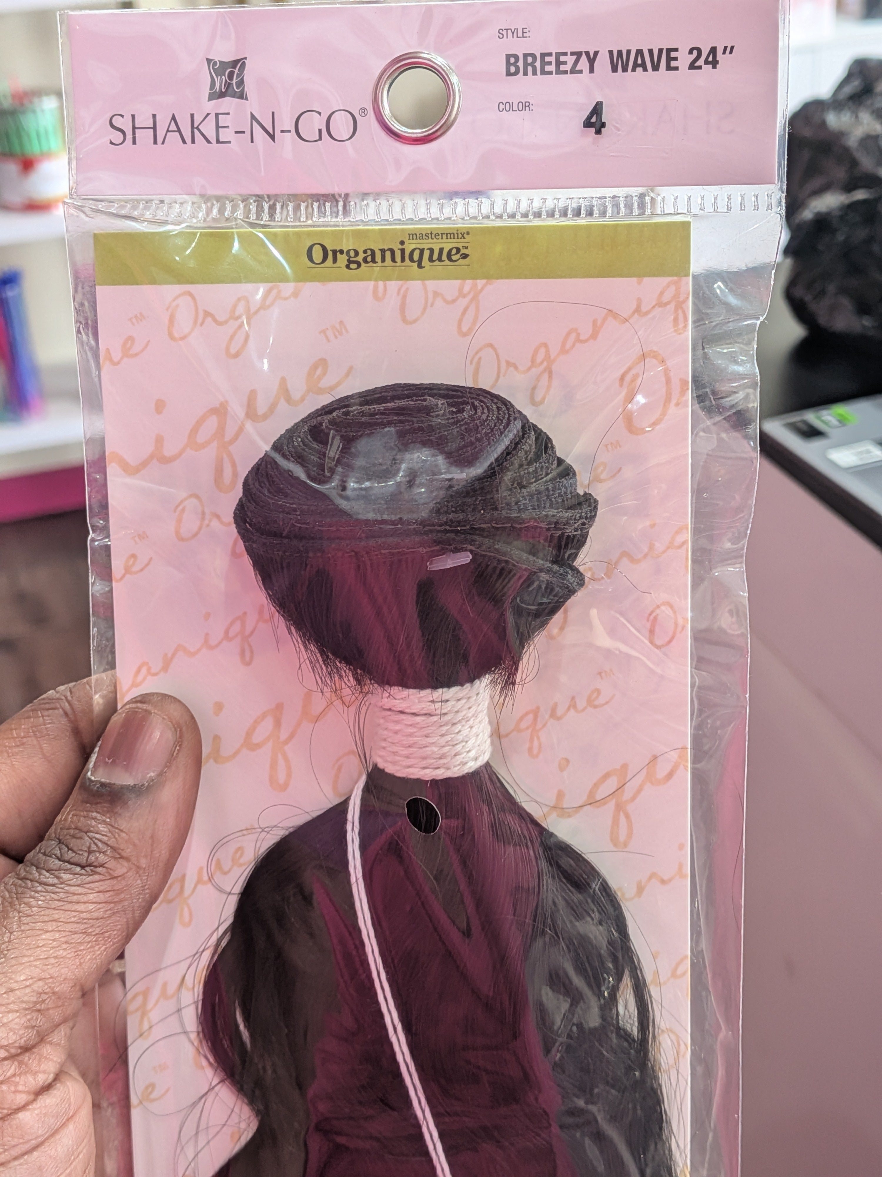 Shake-N-Go Organique Breezy Wave Hair #4
