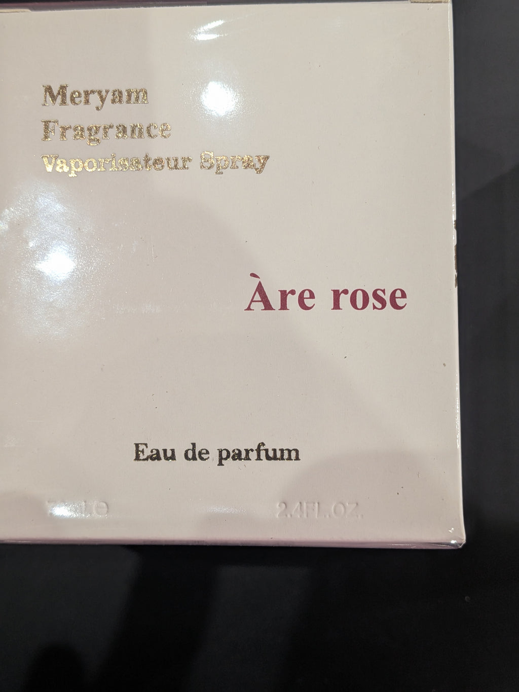Meryam Fragrance Àre Rose Eau de Parfum