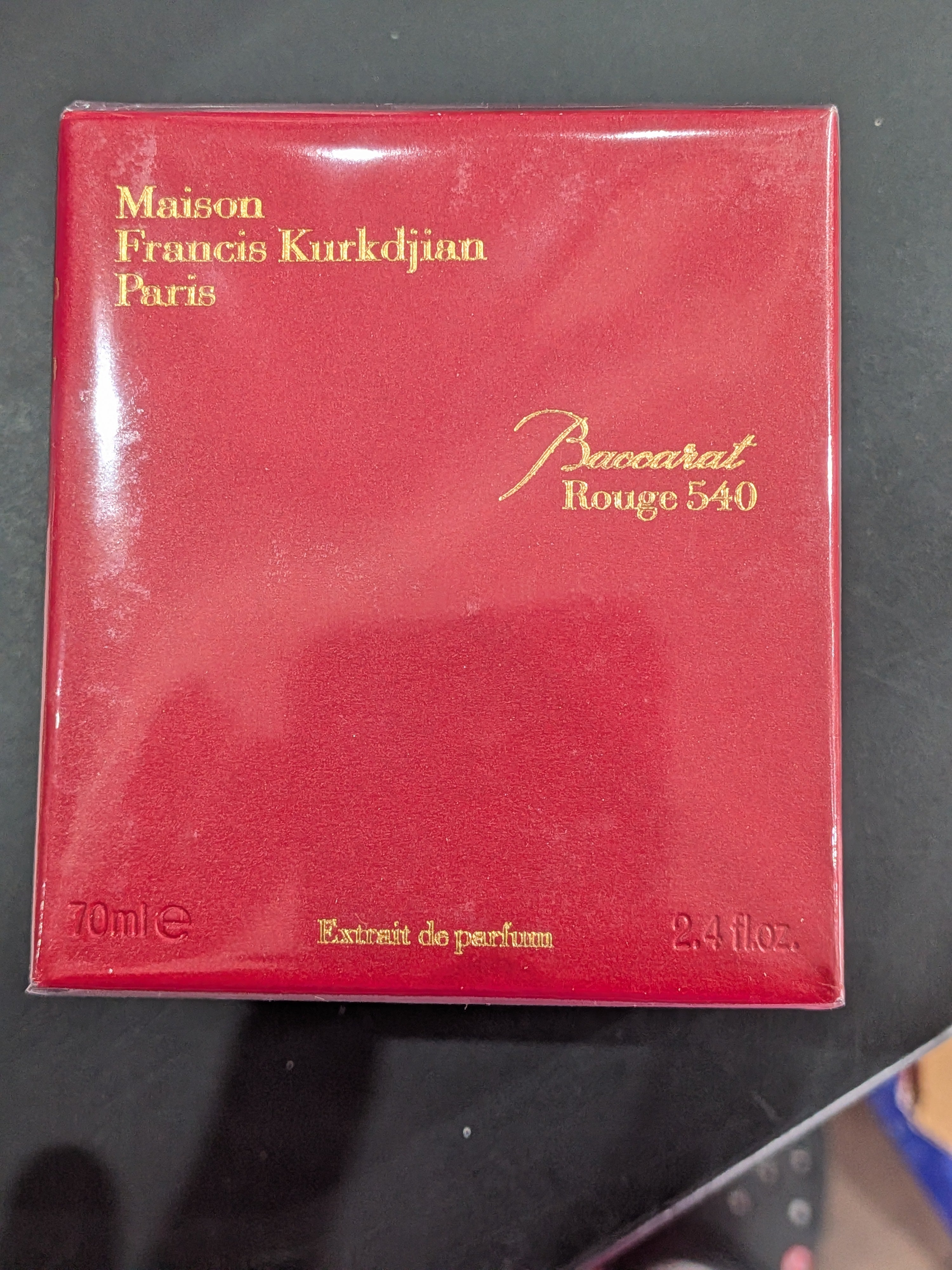 Maison Francis Kurkdjian Baccarat Rouge 540