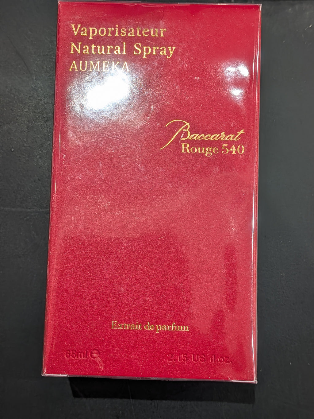 AUMEKA Baccarat Rouge 540 Perfume
