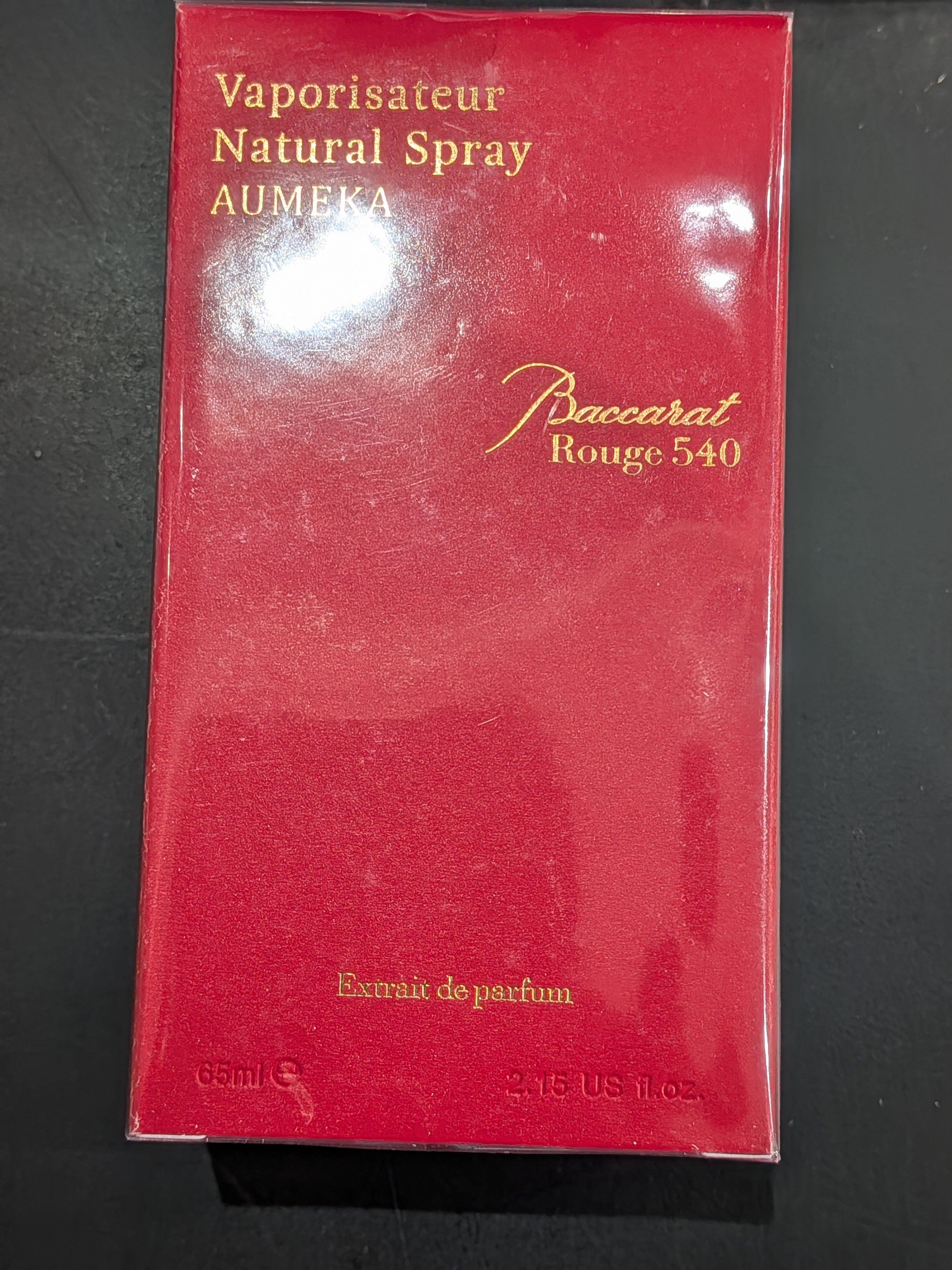 AUMEKA Baccarat Rouge 540 Perfume