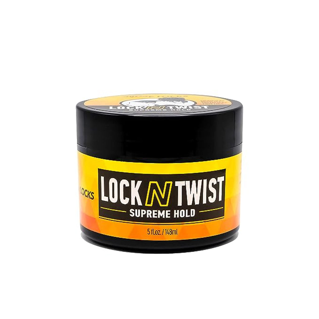 Allday Locks Lock N Twist Supreme Hold Hair Styling Product 5 oz