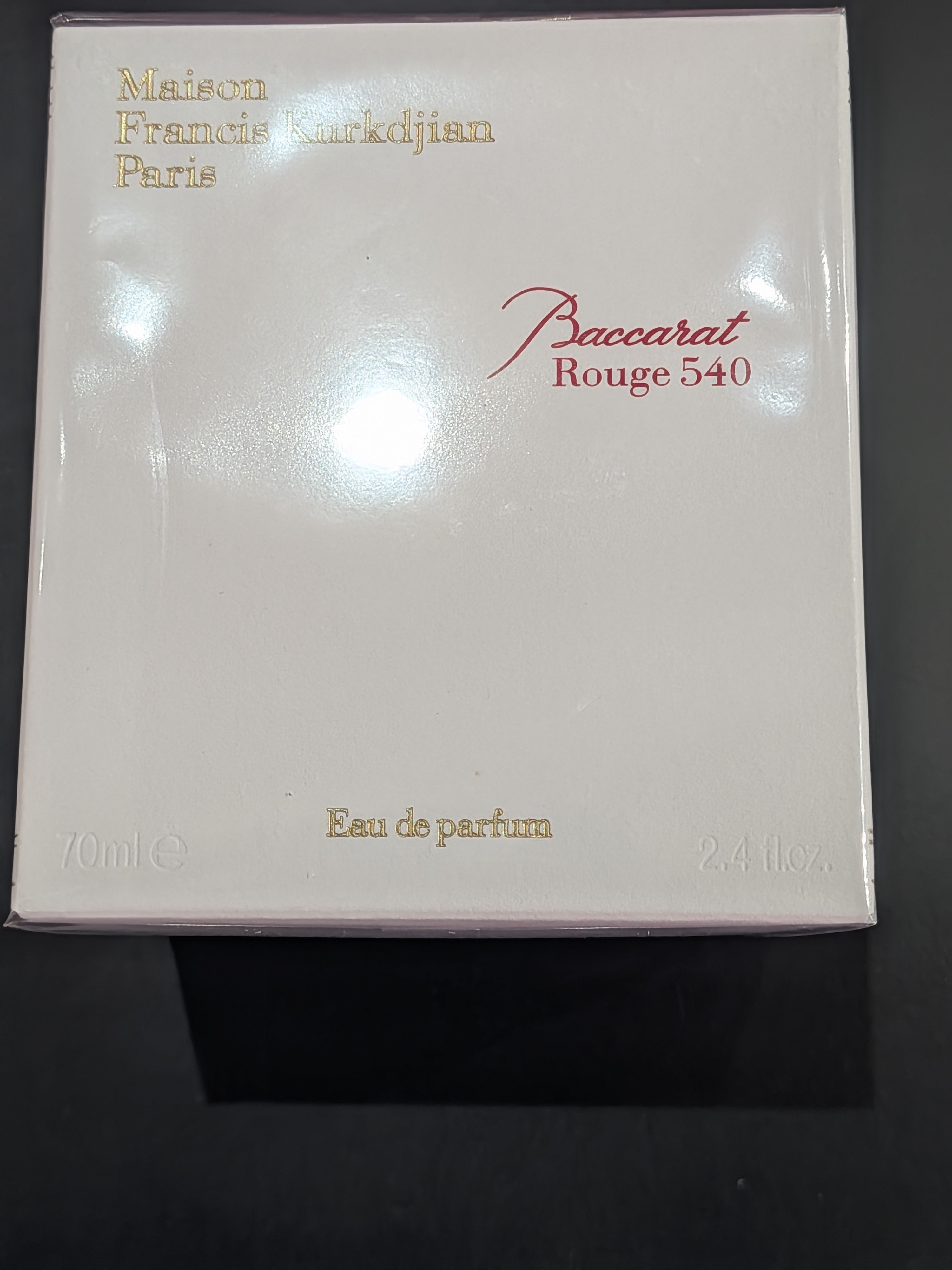 Maison Francis Kurkdjian Baccarat Rouge 540