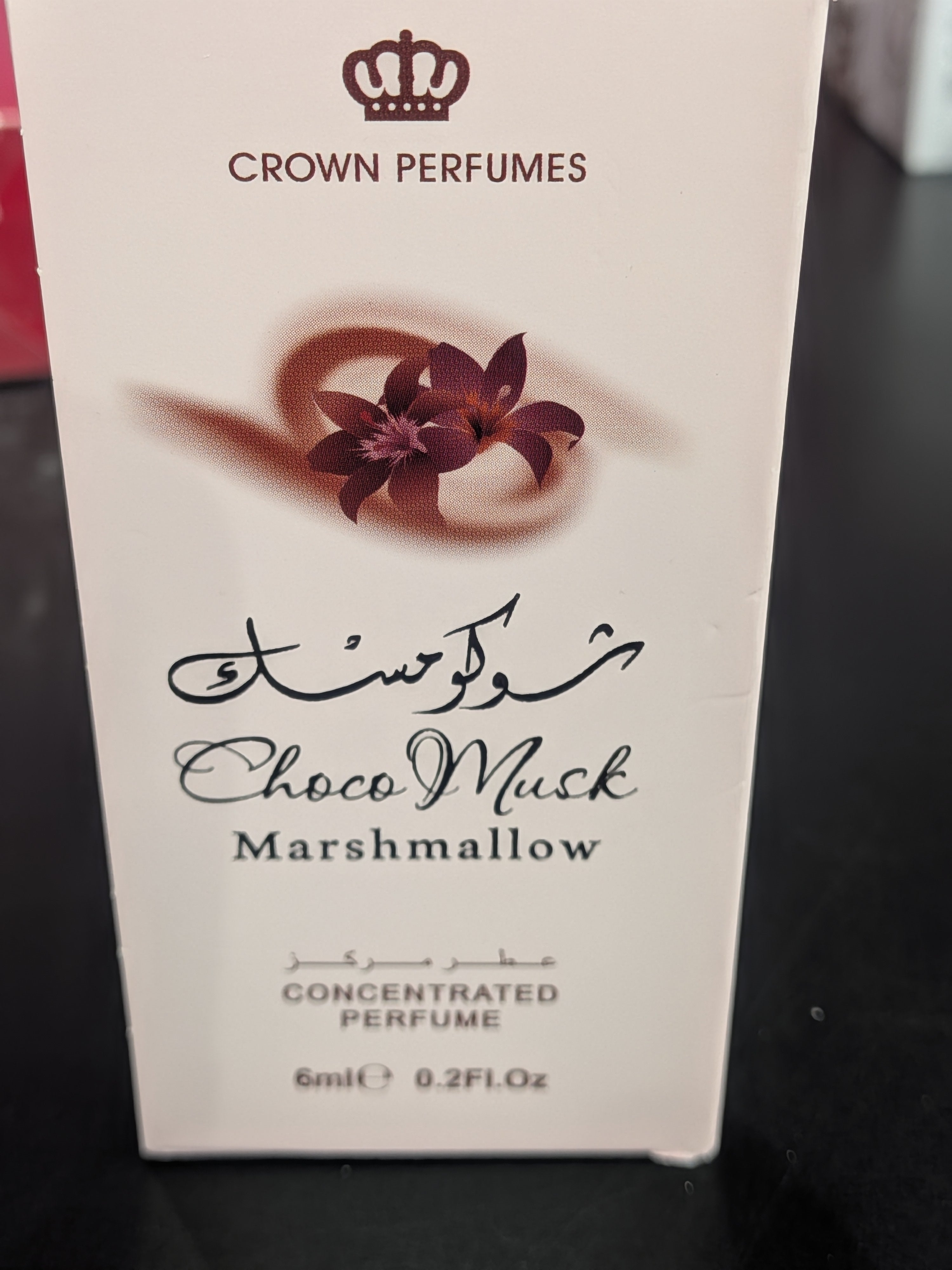 Crown Perfumes Choco Musk Marshmallow 0.2fl oz