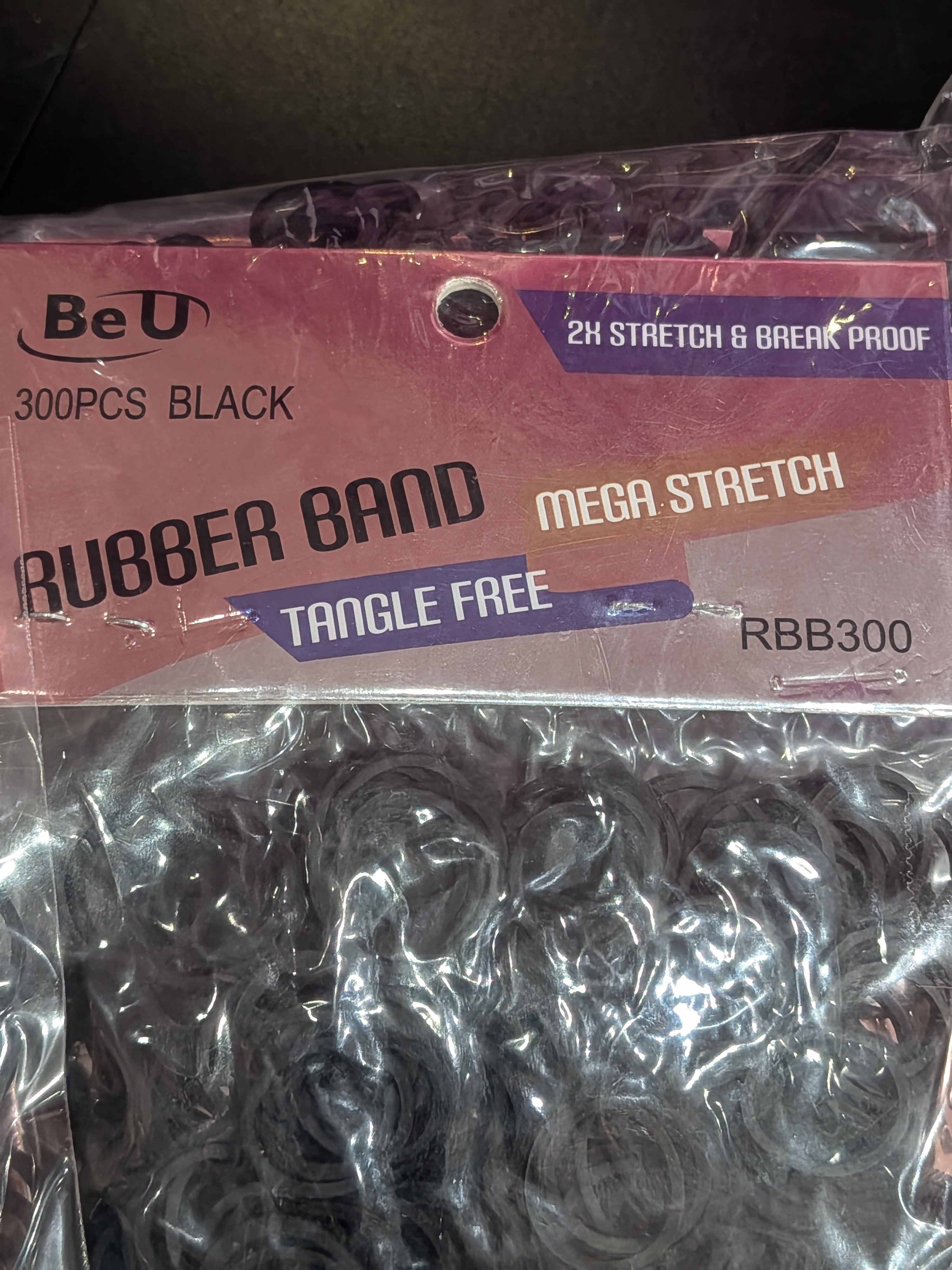BeU Mega Stretch Rubber Bands