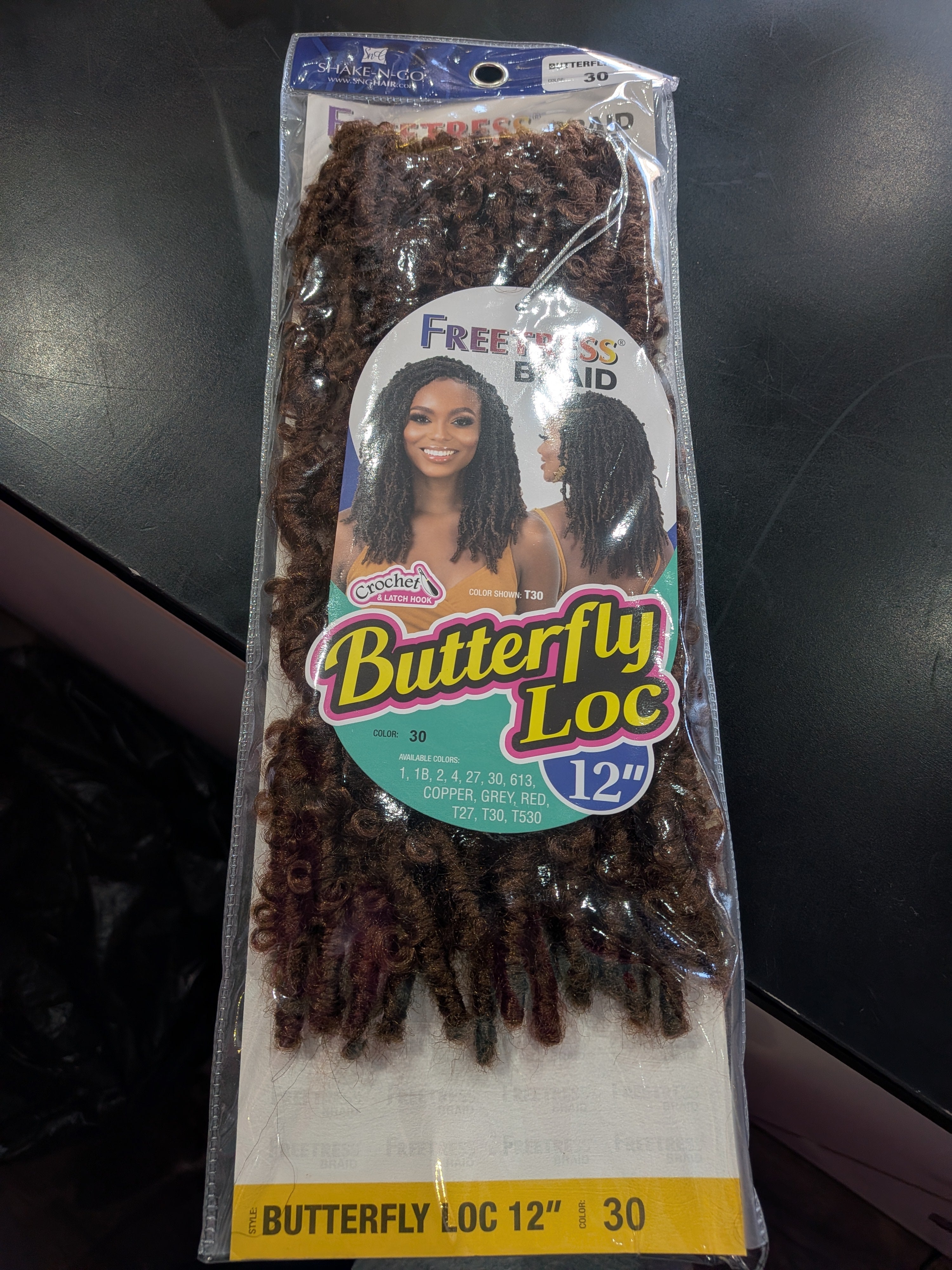 FreeTress Butterfly Locs 12"