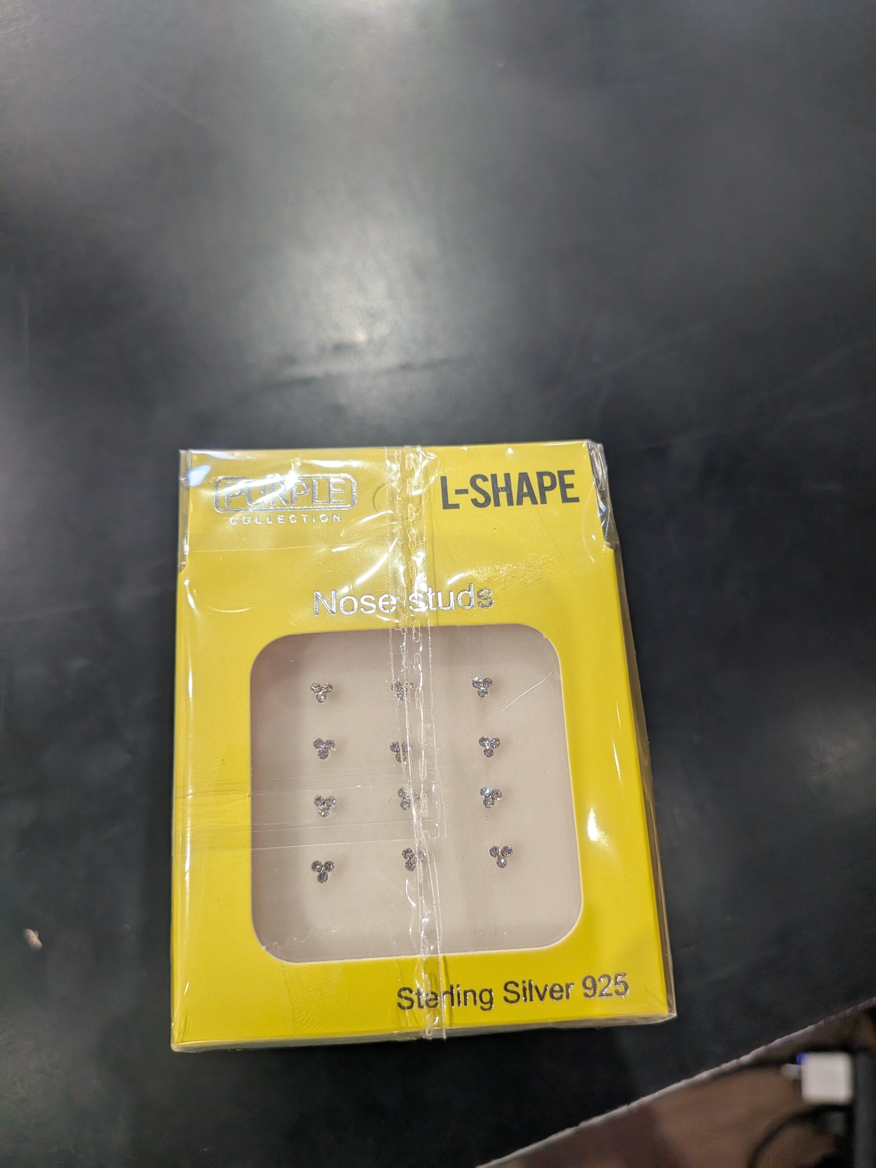 Circle Collection Silver Nose Studs