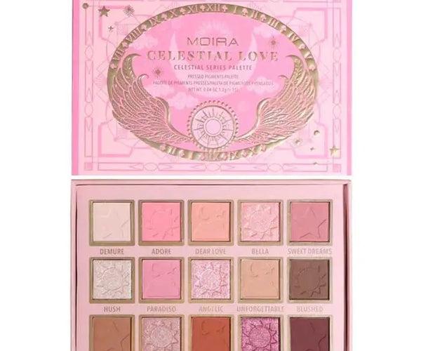 Tease Me Eyeshadow Palette by Romantic Beauty Authentic