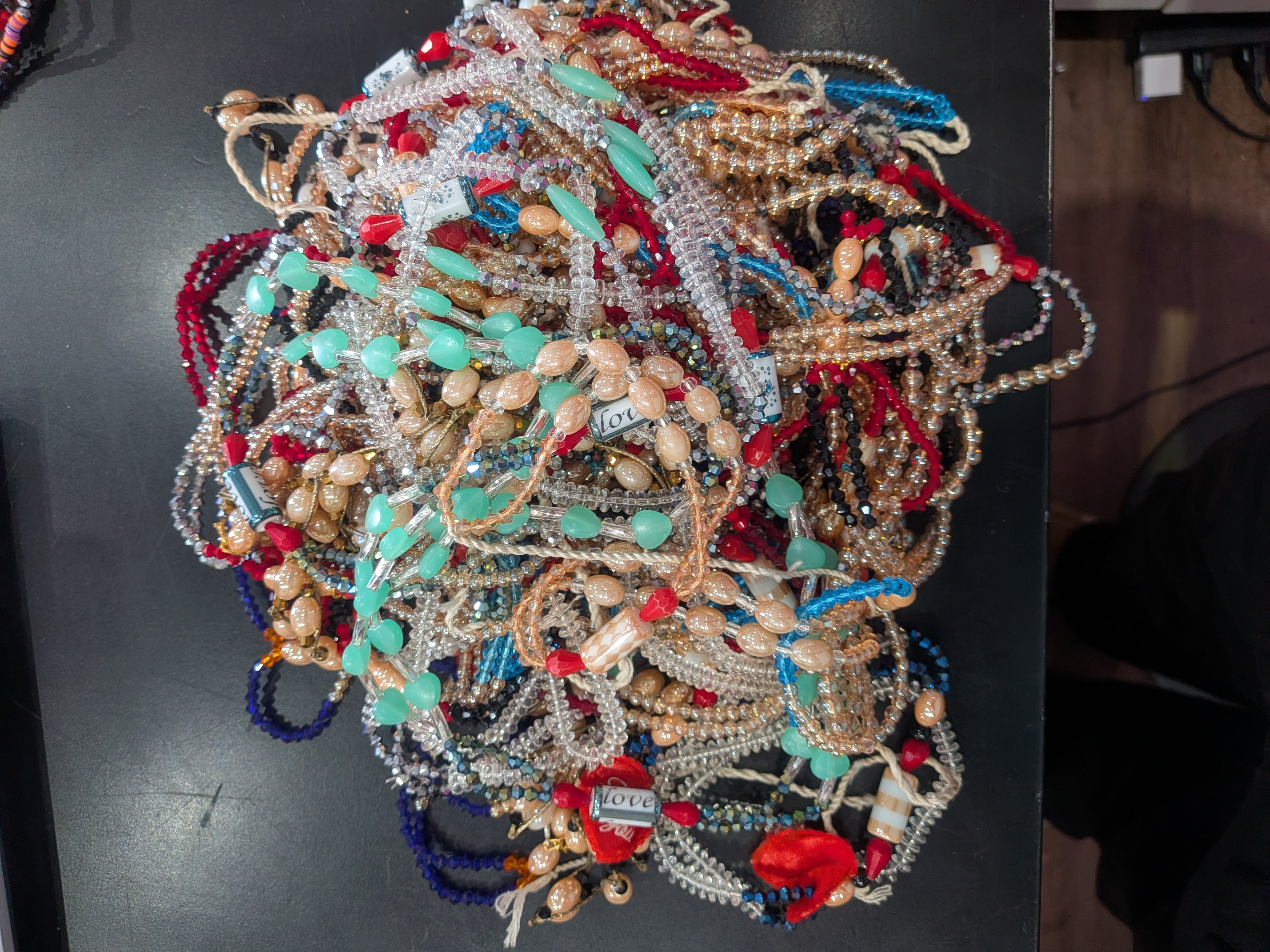 Assorted African Waist Beaded Jewelry Collection