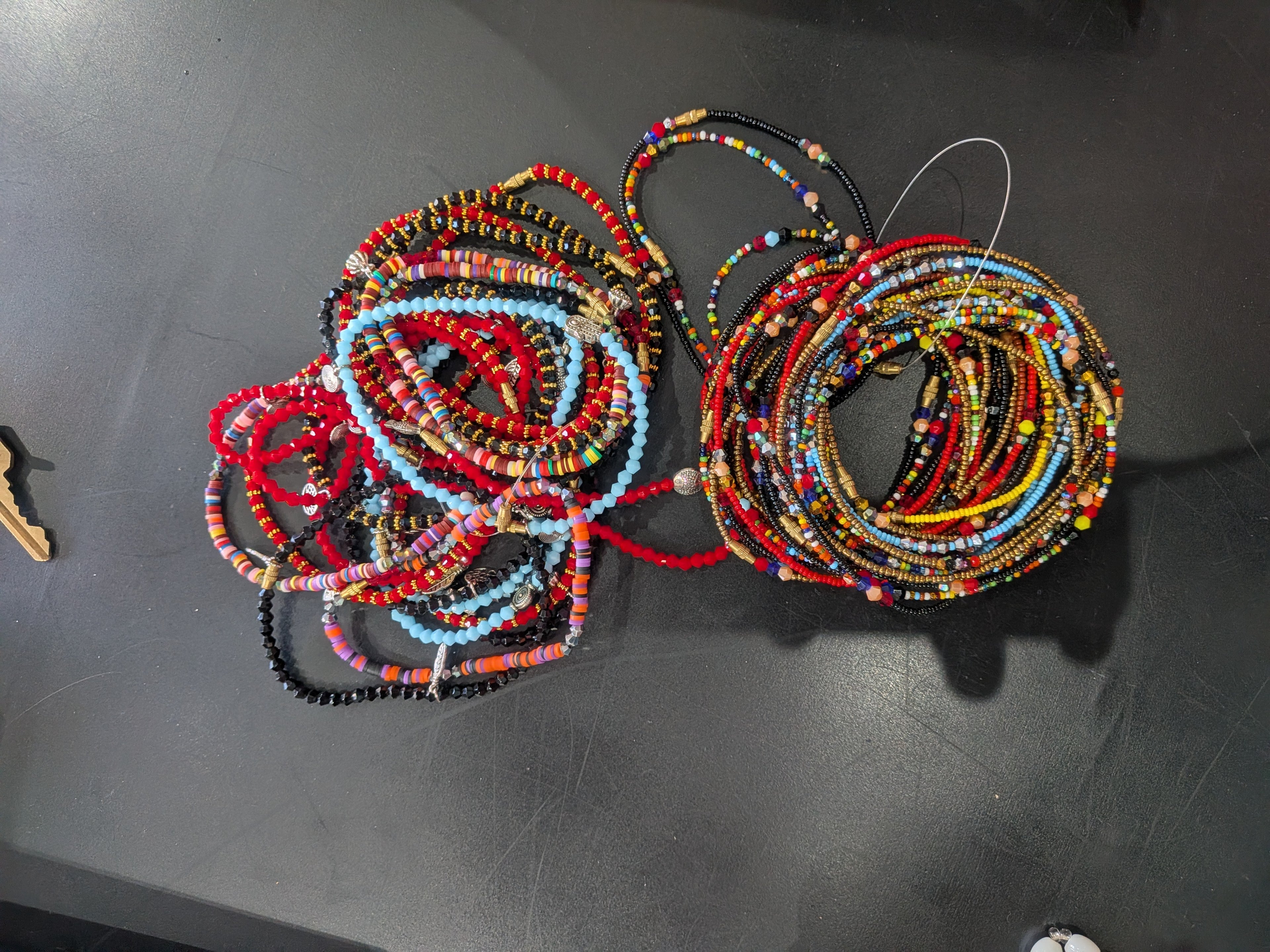 Colorful Beaded ankle Bracelets Collection