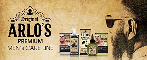 Arlo's Pro-Growth Hair and Beard Oil, 8 Oz. Pack of 1