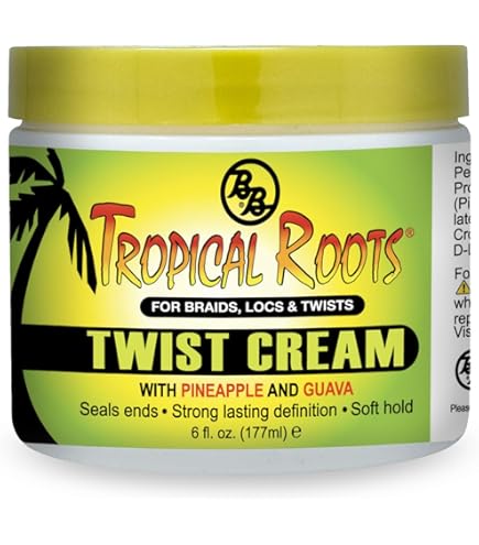 Bronner Brothers Tropical Roots Locking Gel 6 oz Frizz-Free
