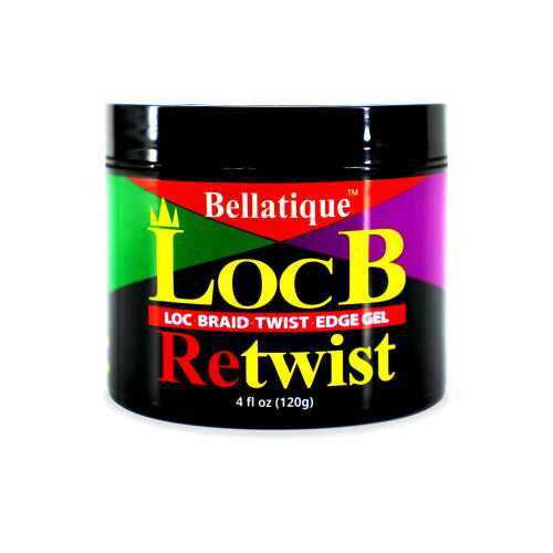 BELLATIQUE Retwist Edge Gel 1 Oz Pack of 1 High Shine