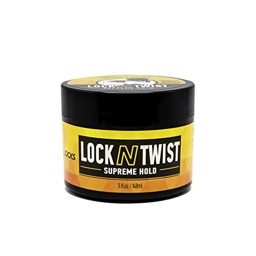 Allday Locks Lock N Twist Supreme Hold Hair Styling Product 5 oz