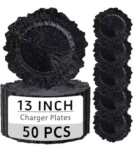 Vinyl Gloves Black 50PCs Large - Magic Collection