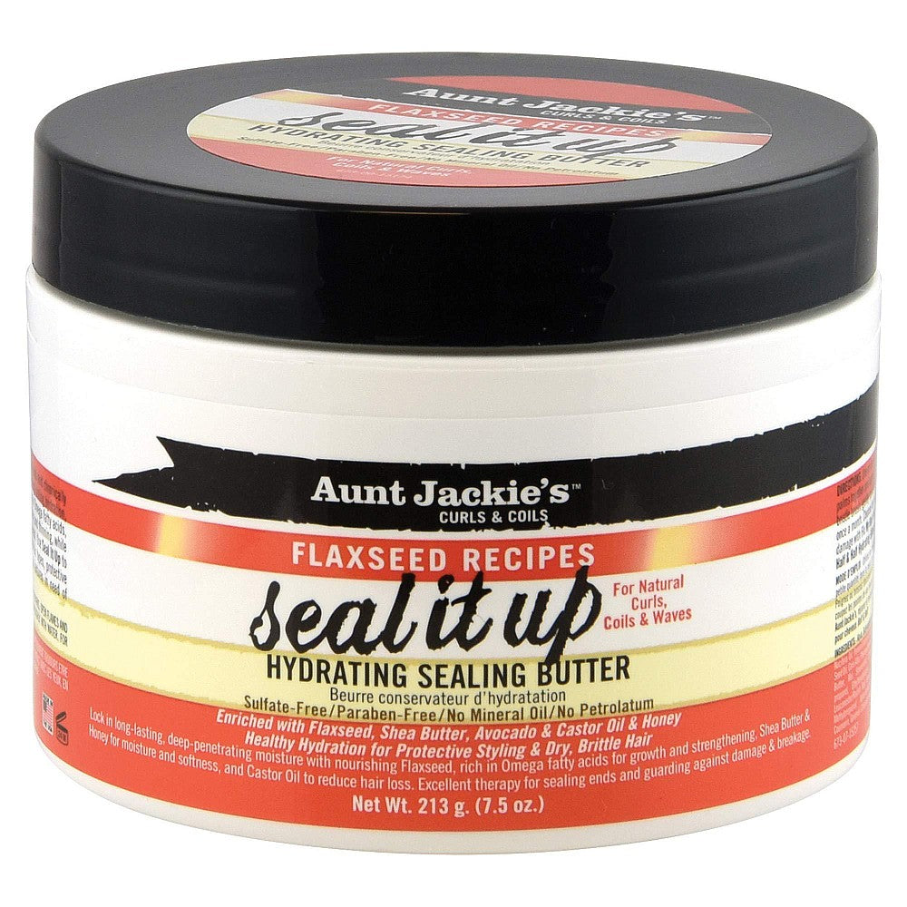 Aunt Jackie's Seal It Up Hydrating Butter 7.5 oz